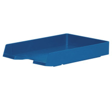 BIELLA Briefkorb Parat-Plast A4/C4 blau, 305400.05