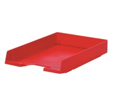 BIELLA Briefkorb Parat-Plast A4/C4 rot, 305400.45