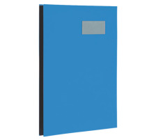 BIELLA Unterschriftenmappe A4 blau, Register 1-10 240x340mm, 341410.05