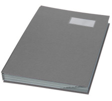 BIELLA Signataire A4 gris fonc, Rep.1-10 240x340mm, 341410.27