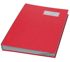 BIELLA Unterschriftenmappe A4 rot, Register 1-10 240x340mm, 341410.45