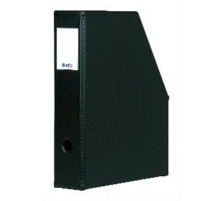 BIELLA Stehsammler Info-Box A4 schwarz 75x320x255mm, 359400.02