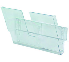 BIELLA Wandfach Murama A4 quer transparent, bis 200 Blatt, 365450.03