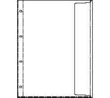 BIELLA Dokumententaschen A4 transparent 10 Stck, 47241503