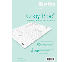 BIELLA Rechnung COPY-BLOC D/F A5 selbstdurchschreib. 50x2 Blatt, 513525.00