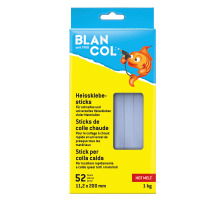 BLANCOL Heissklebesticks 11.2x200mm 52 Stck, 32409