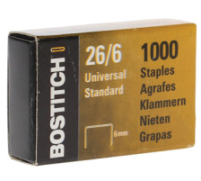 BOSTITCH Heftklammern 6mm 1000 Stck, 26061MGAL