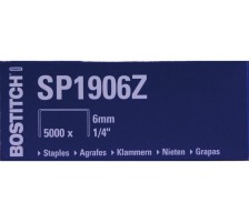 BOSTITCH Heftklammern SP19 1/4 6mm 5000 Stck, SP1906Z