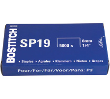 BOSTITCH Heftklammern SP19 1/4 6mm 5000 Stck, SP1906Z