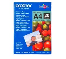 BROTHER Photo Paper glossy 260g A4 MFC-6490CW 20 Blatt, BP71-GA4