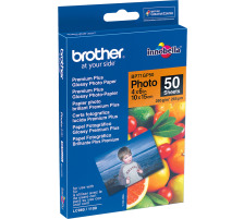 BROTHER Photo Paper glossy 260g A6 MFC-6490CW 50 Blatt, BP71-GP50