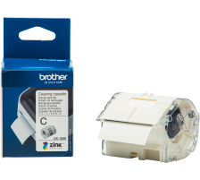 BROTHER Reinigungsetikette 50mm VC-500W Compact Label Printer, CK-1000