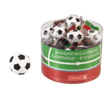 BRUNNEN Radiergummi 3,5cm Fussball, 102989038