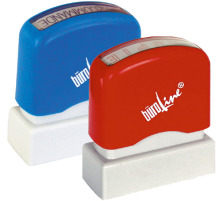 BROLINE Stempel Express rot, 167040