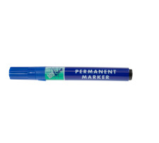 BROLINE Permanent Marker 1-4mm bleu, 222256