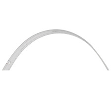 BROLINE Massstab 1/1mm 20cm unzerbrechlich transparent, 303401