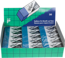 30 X BROLINE Radierer Tinte/Bleistift, 331397