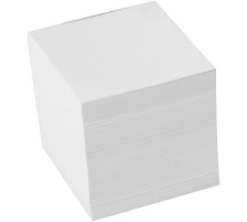 BROLINE Zettelbox Papier 98x98mm weiss, 80gr. 700 Blatt, 376458