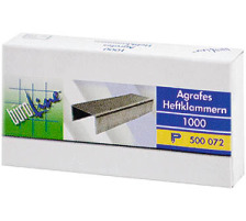 BROLINE Heftklammern No.10 1000 Stck, 500072