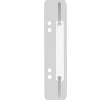 BROLINE Heftstreifen 15x3,4cm grau 25 Stck, 608246