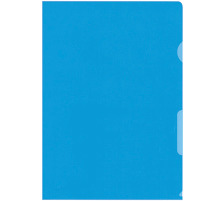 BROLINE Sichtmappen A4 blau 100 Stck, 620072