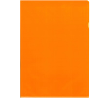 BROLINE Sichtmappen A4 orange 100 Stck, 620101