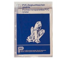 BROLINE Zeigetaschen PVC A4 transparent, glatt 10 Stck, 620211