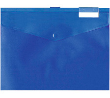 BROLINE Slidebar Carry Folder A4 blau 3 Stck, 664049