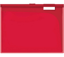 BROLINE Slidebar Index Pocket A4 rot 3 Stck, 664062