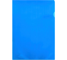 BROLINE Sichtmappen PP A4 blau, matt 10 Stck, 667302