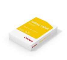 5 X CANON Yellow Label Print Paper A4 copy, 80g 500 Blatt, 5897A022