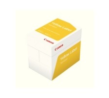 5 X CANON Yellow Label Print Paper A4 copy, 80g 500 Blatt, 5897A022