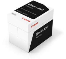 5 X CANON Black Label Premium Paper A4 FSC, 80g 500 Blatt, 6251B006