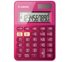 CANON Tischrechner LS-100K Pink 10-stellig, Metallic-Finish, CALS100KM