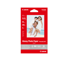 CANON Glossy Photo Paper 10x15cm InkJet, Everyday 200g 50 Bl., GP5014x6