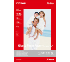 CANON Glossy Photo Paper 10x15cm InkJet, Everyday 210g 10 Bl., GP5014x6