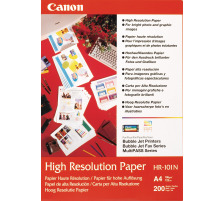 CANON Papier High Resol. 105g A4 Bubble-Jet 200 Blatt, HR101A4