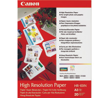 CANON Papier High Resolution A3 InkJet 110g 20 Blatt, HR101NA3