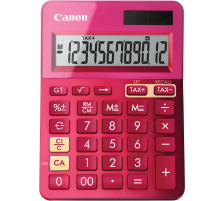 CANON Tischrechner 12-stellig pink, LS123KMPK