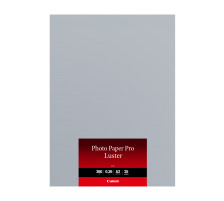 CANON Photo Paper Pro Luster A2 InkJet 260g 25 Blatt, LU101A2