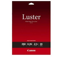 CANON Photo Paper Pro Luster A3+ InkJet, 260g 20 Blatt, LU101A3+