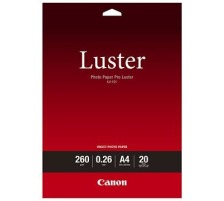 CANON Photo Paper Pro Luster A4 InkJet, 260g 20 Blatt, LU101A4