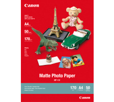 CANON Matte Photo Paper A4 InkJet, 170g 50 Blatt, MP101A4