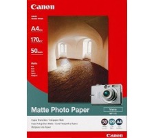 CANON Photo Paper matte A4 InkJet, 170g 5 Blatt, MP101A4