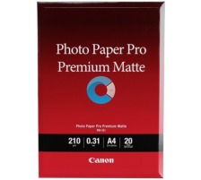 CANON Premium Matte Photo Paper A4 InkJet 210g 20 Blatt, PM101A4