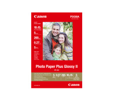 CANON Photo Paper glossy 10x15cm InkJet, 265g 5 Blatt, PP2014x6