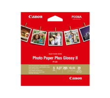 CANON Photo Paper Plus 265g 13x13cm InkJet glossy II 20 Blatt, PP2015x5