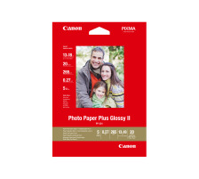 CANON Photo Paper Plus 265g 13x18cm InkJet glossy II 20 feuilles, PP2015x7