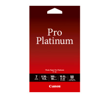 CANON Pro Platinum Photo Pap.10x15cm InkJet glossy 300g 50 Blatt, PT1014x6