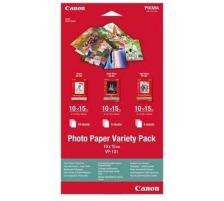 CANON Pro Photo Pap.Variety Pack A4 InkJet 15 Blatt, PVP201PRO